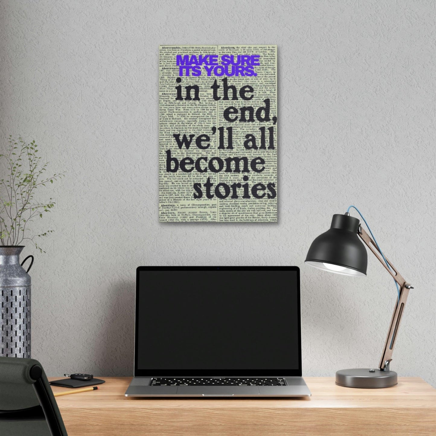 Make sure its a good one. - DECOROOM