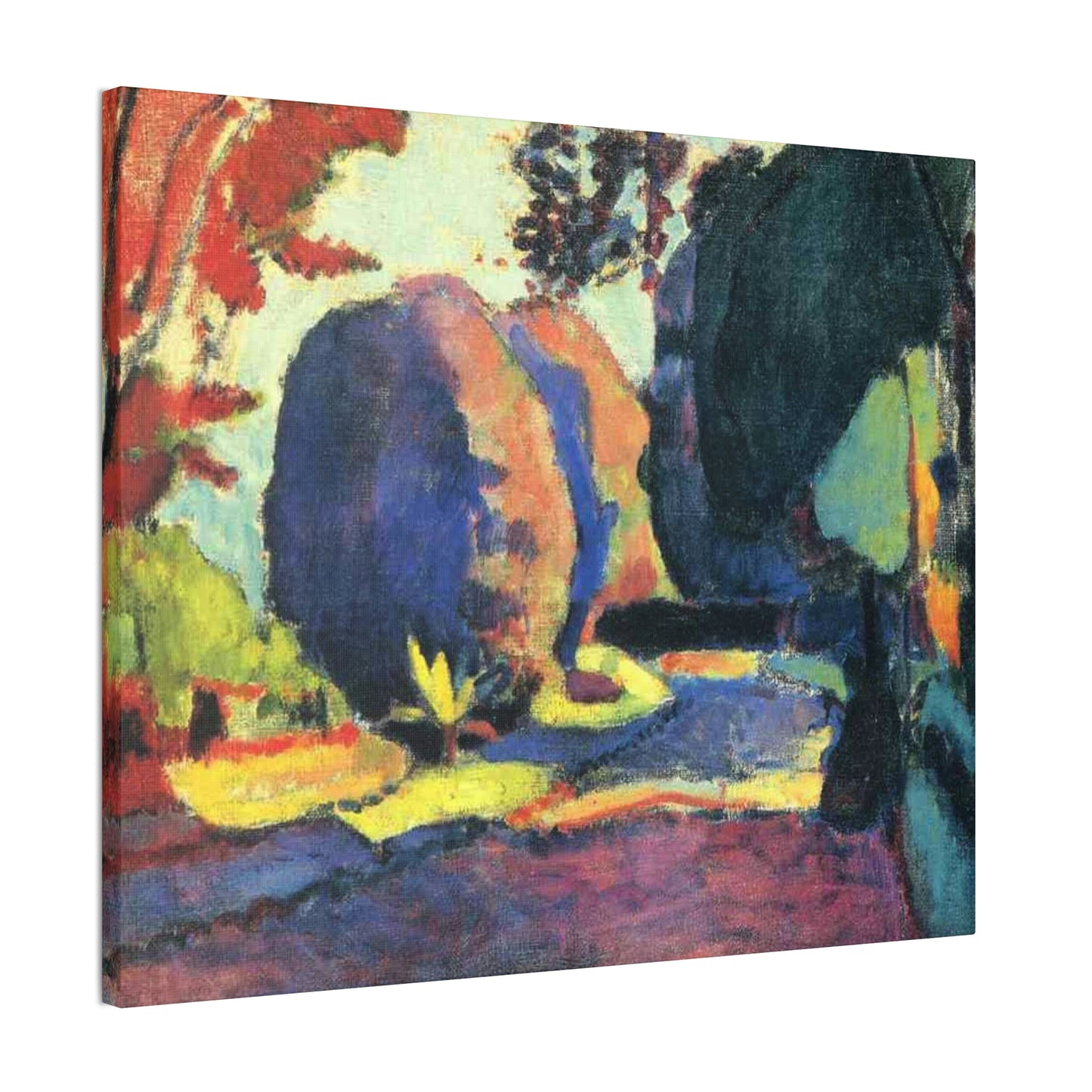 Henri Matisse The Luxembourg Gardens
