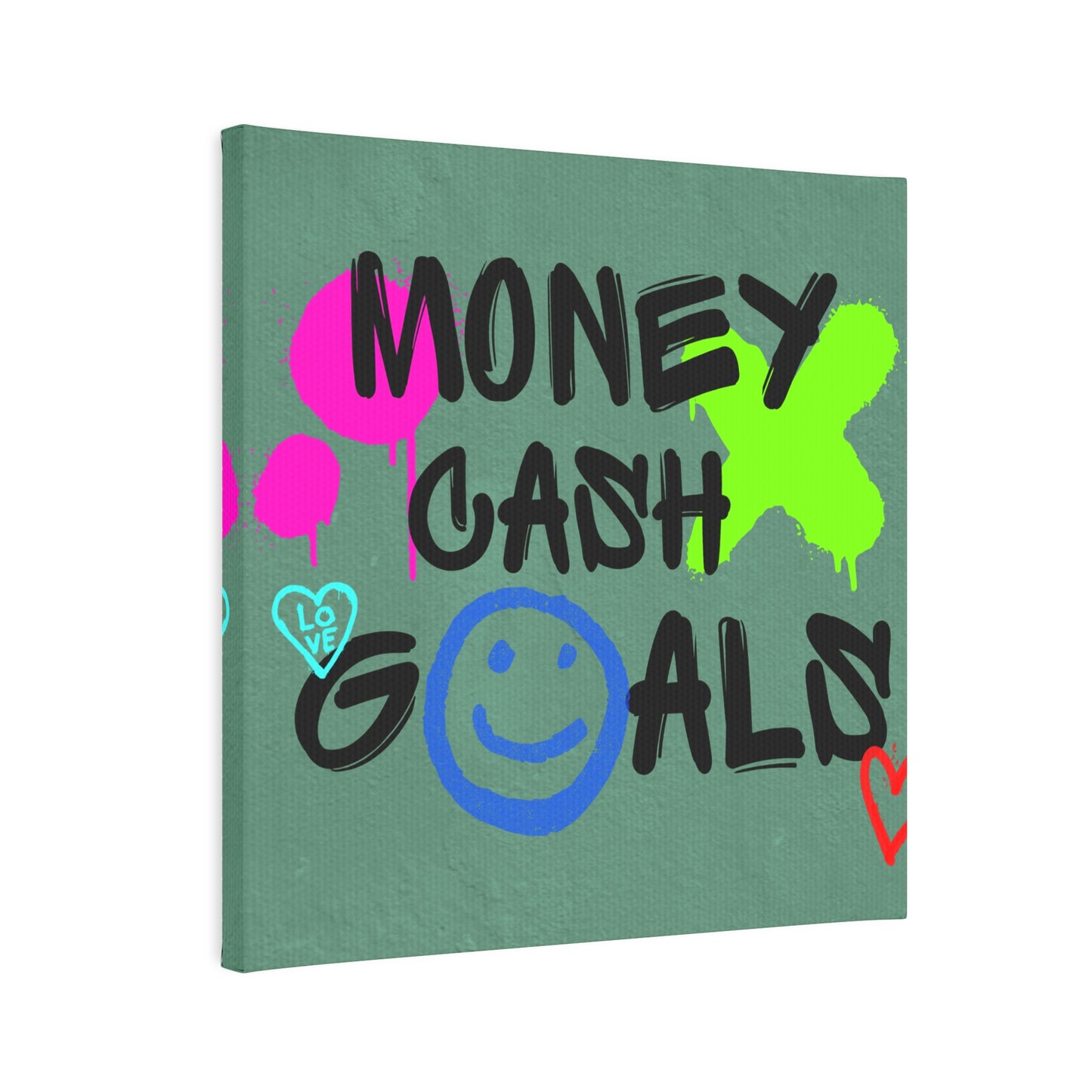 Money, Cash, Goals. Money, Cash, Goals.