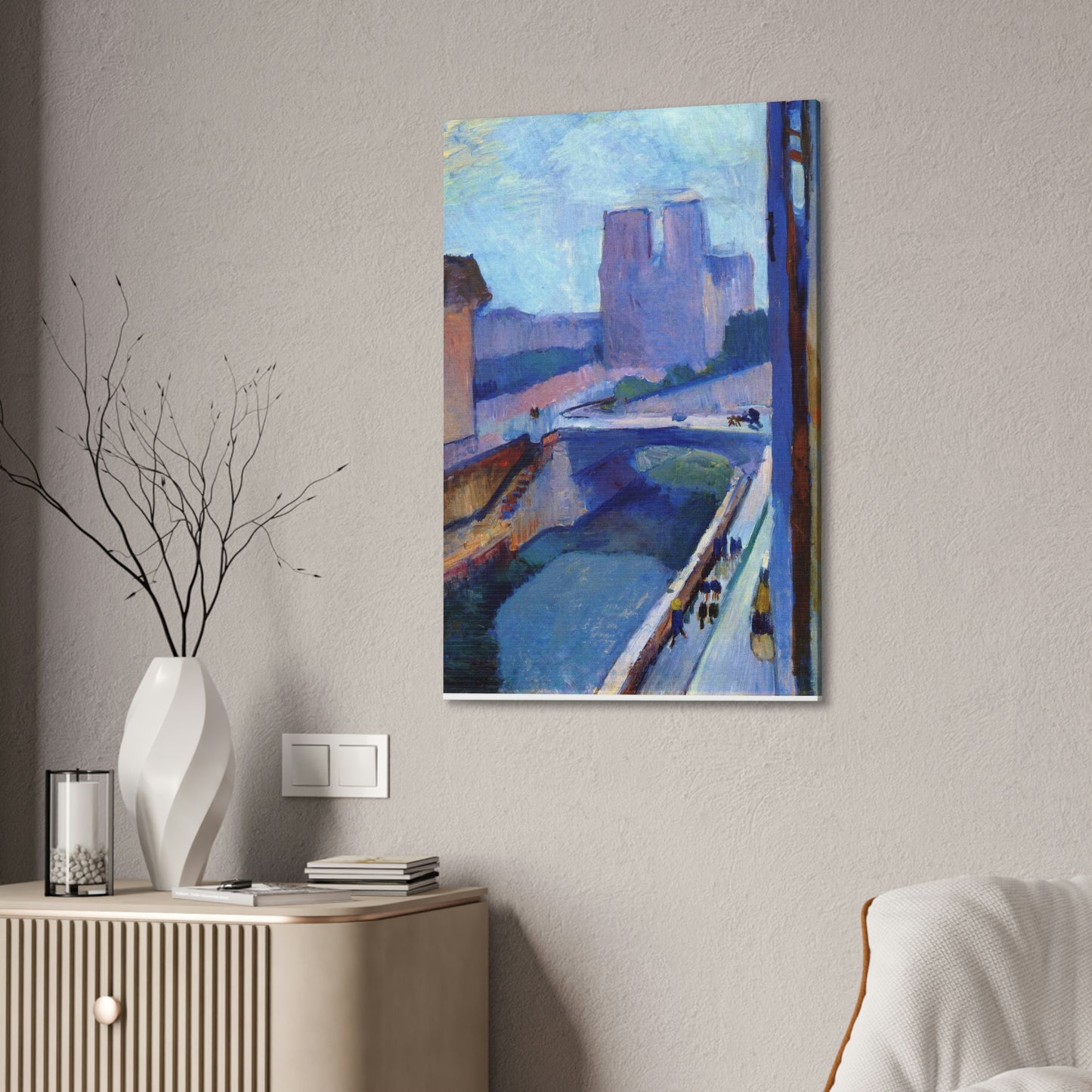 Matisse Notre-Dame, une fin d'après-midi