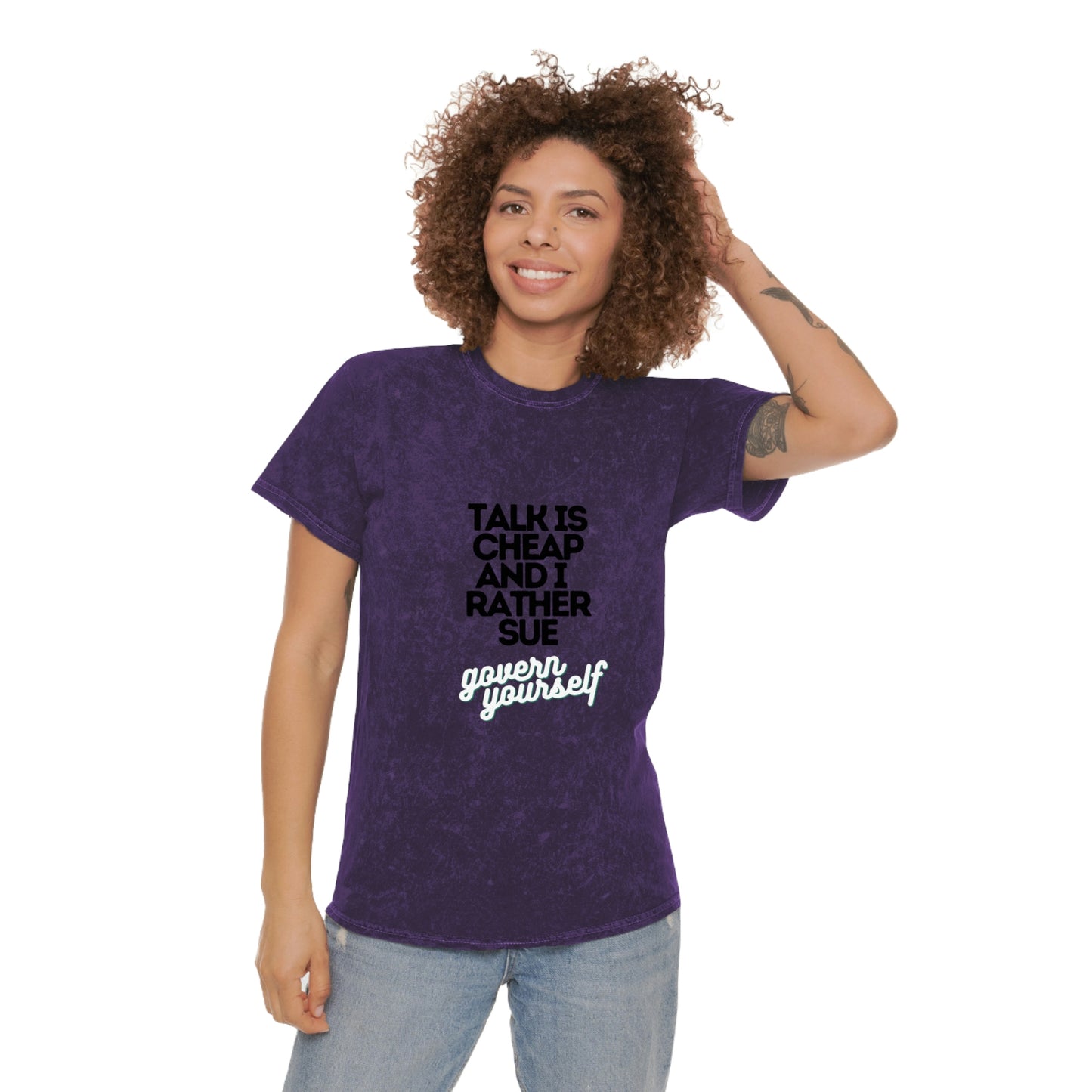 Talk Is Cheap Purple Haze