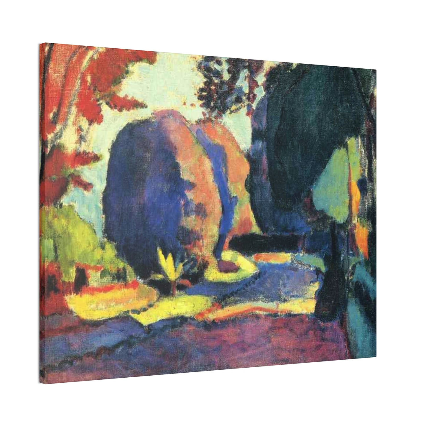 Henri Matisse The Luxembourg Gardens