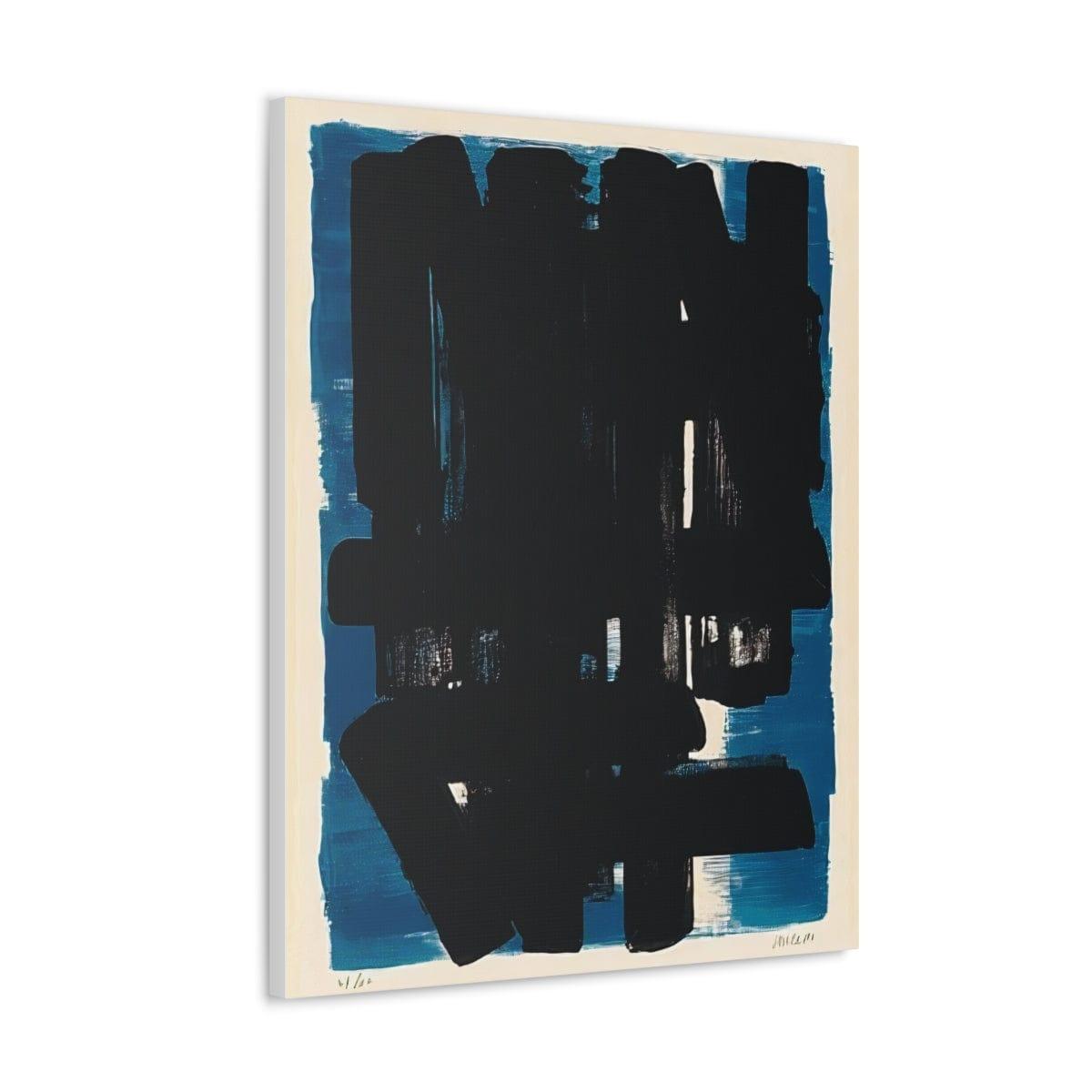 Lithographie n° 5 by Pierre Soulages - DECOROOM