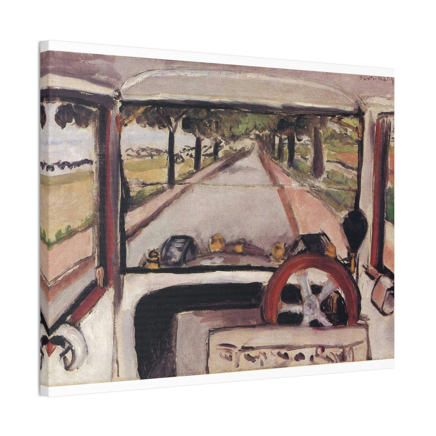 Henri Matisse Sunday Drive