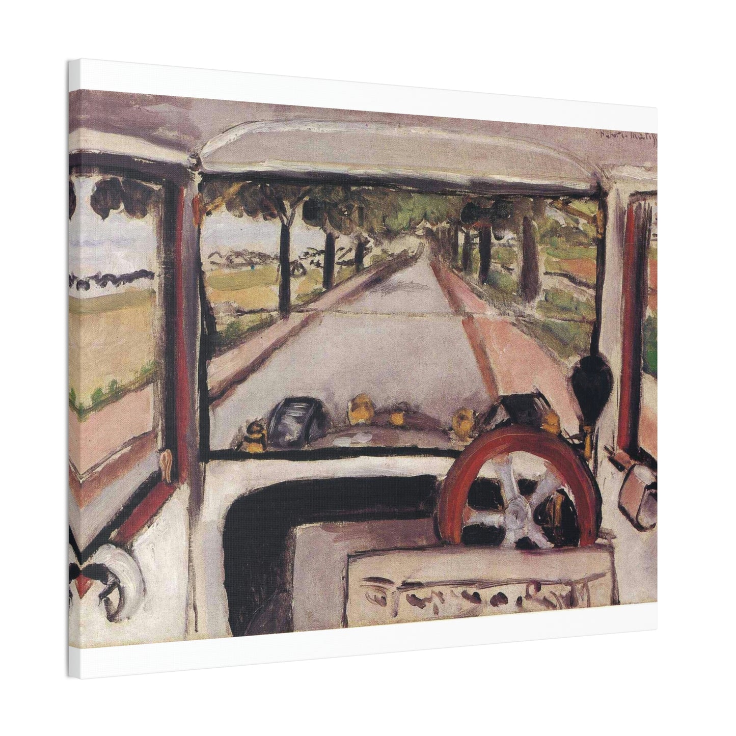 Henri Matisse Sunday Drive