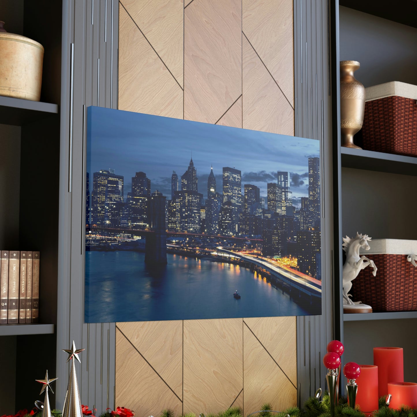 Nightfall Canvas