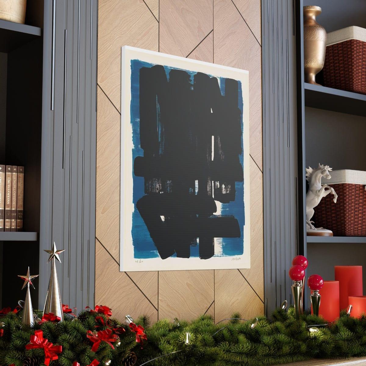 Lithographie n° 5 by Pierre Soulages - DECOROOM