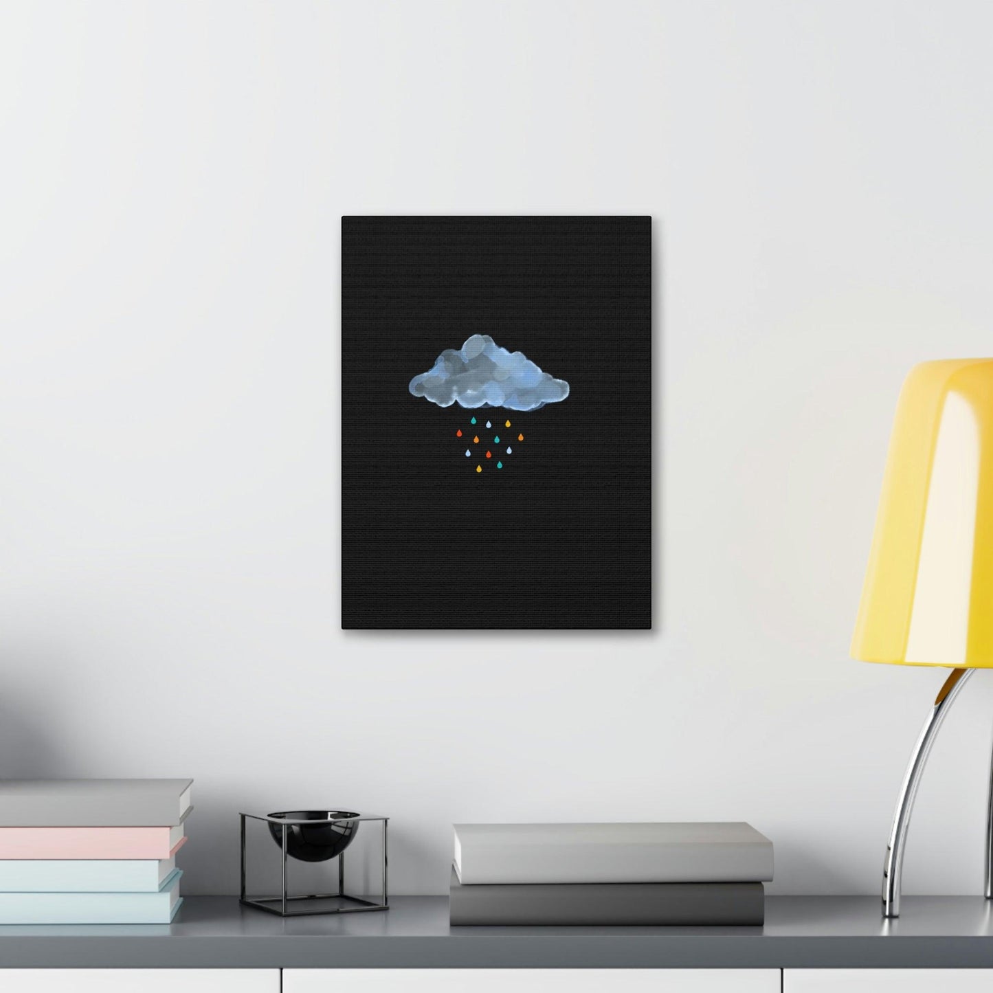 Raindrops keep falling on my head. - DECOROOM