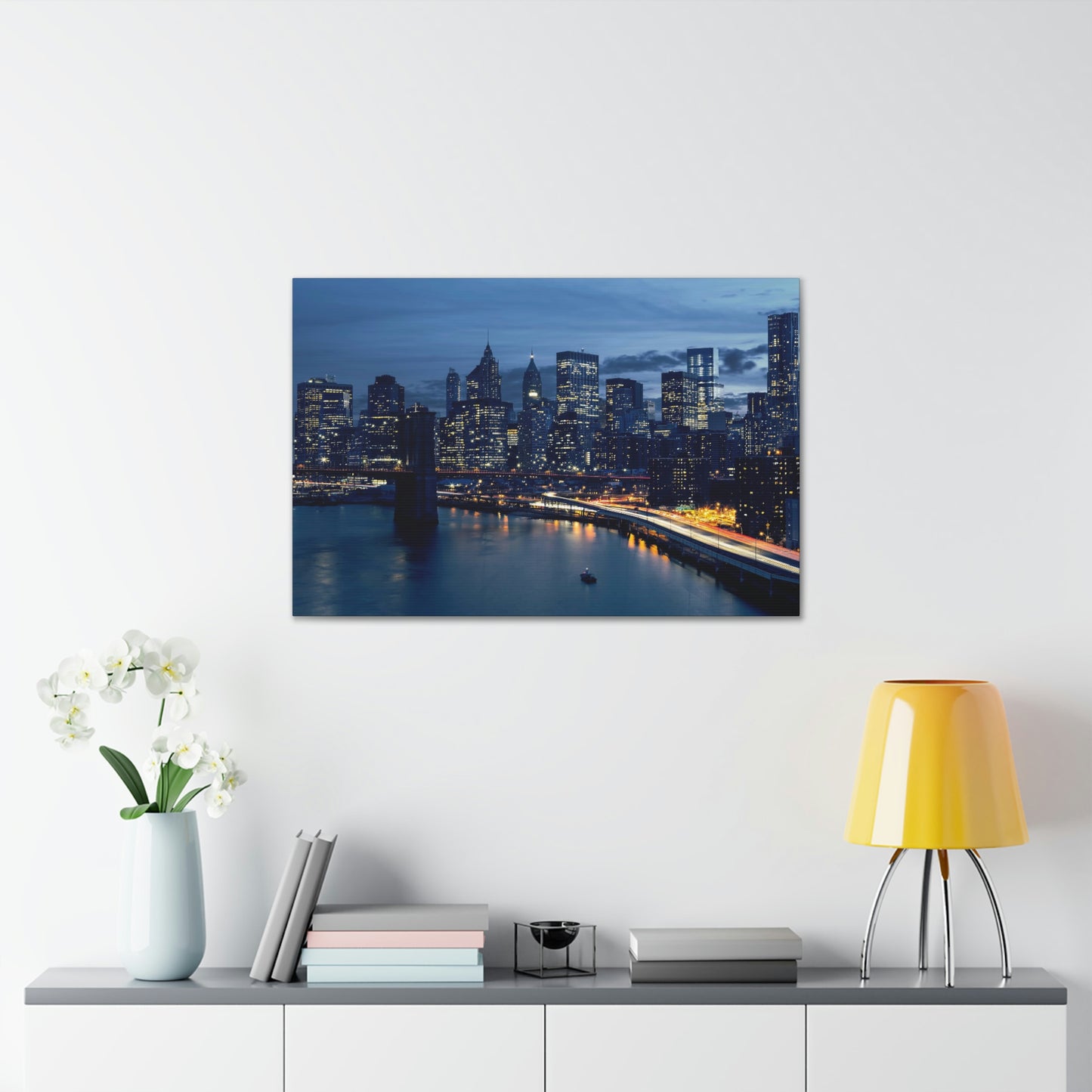 Nightfall Canvas