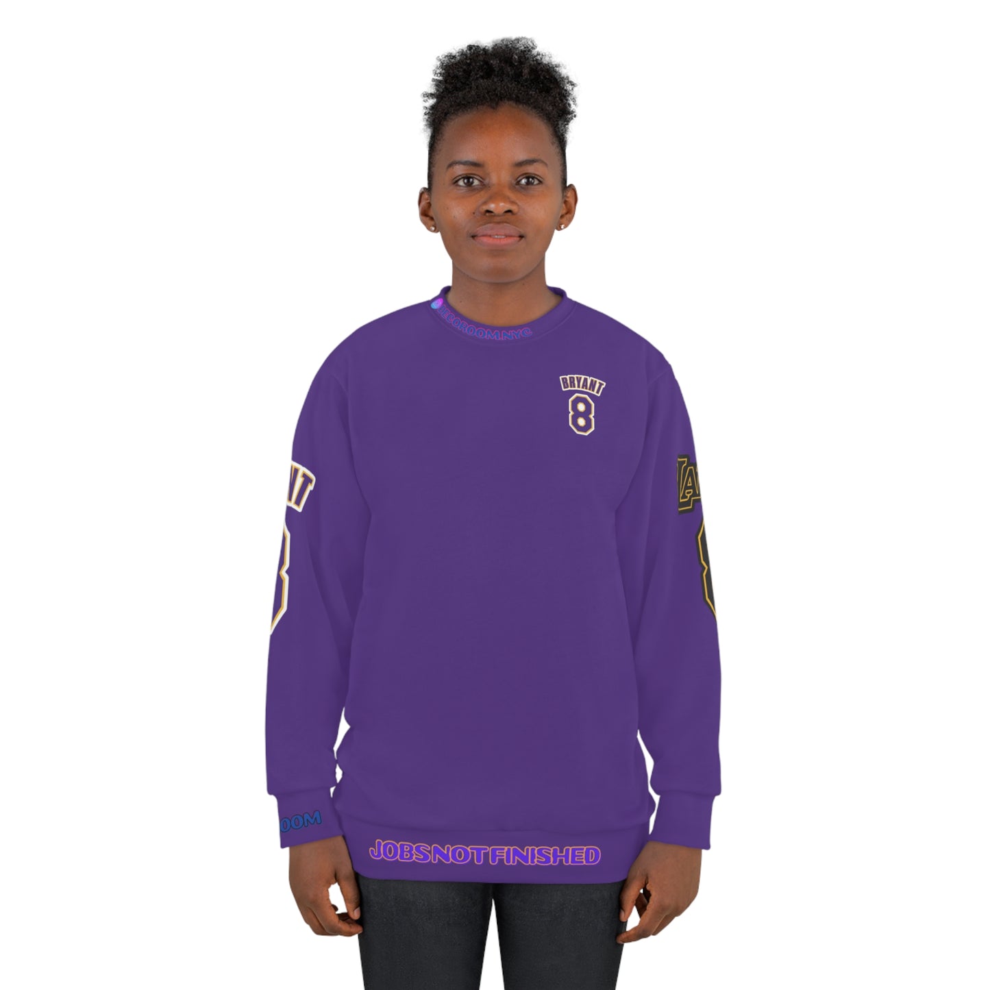 Mamba Out in Purple