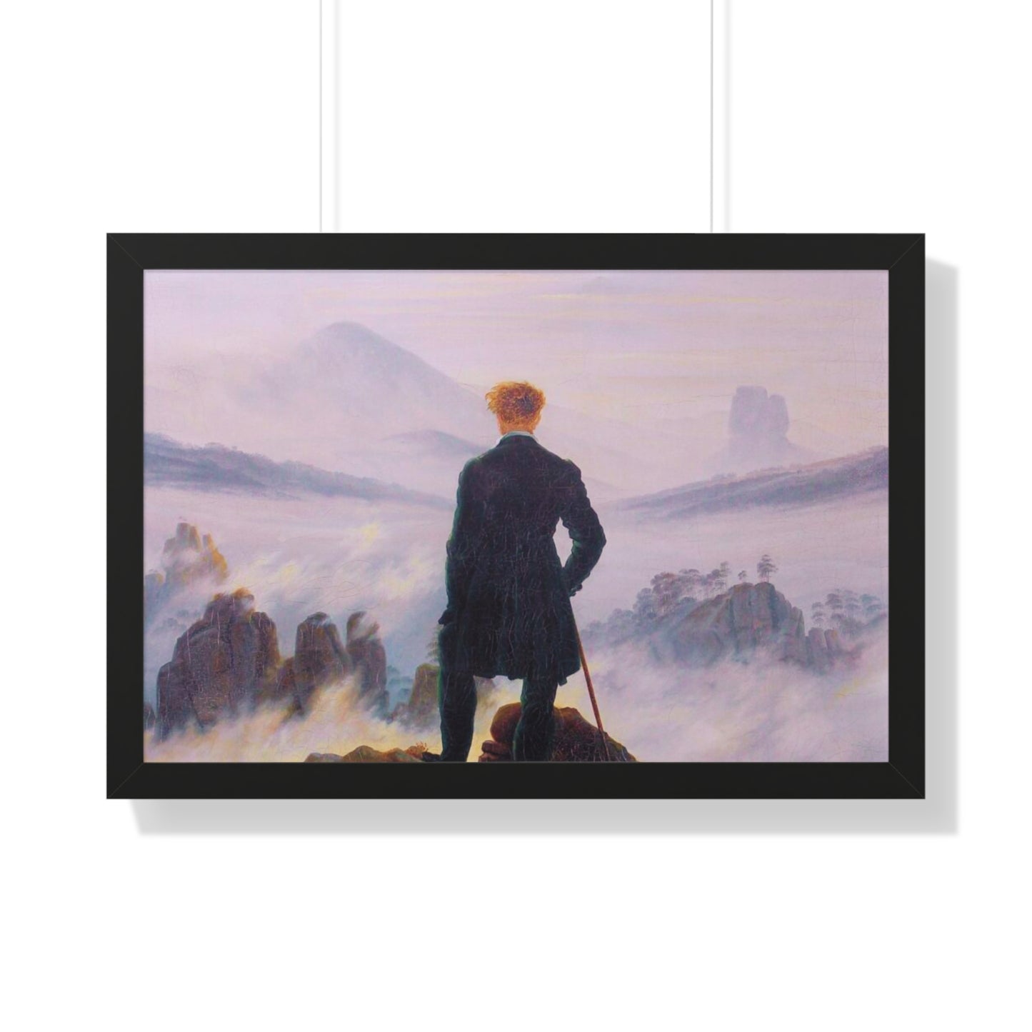 Wanderer Above the Sea of Fog