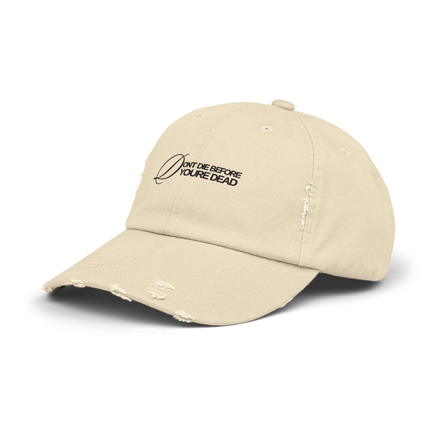 Dont Die Cap