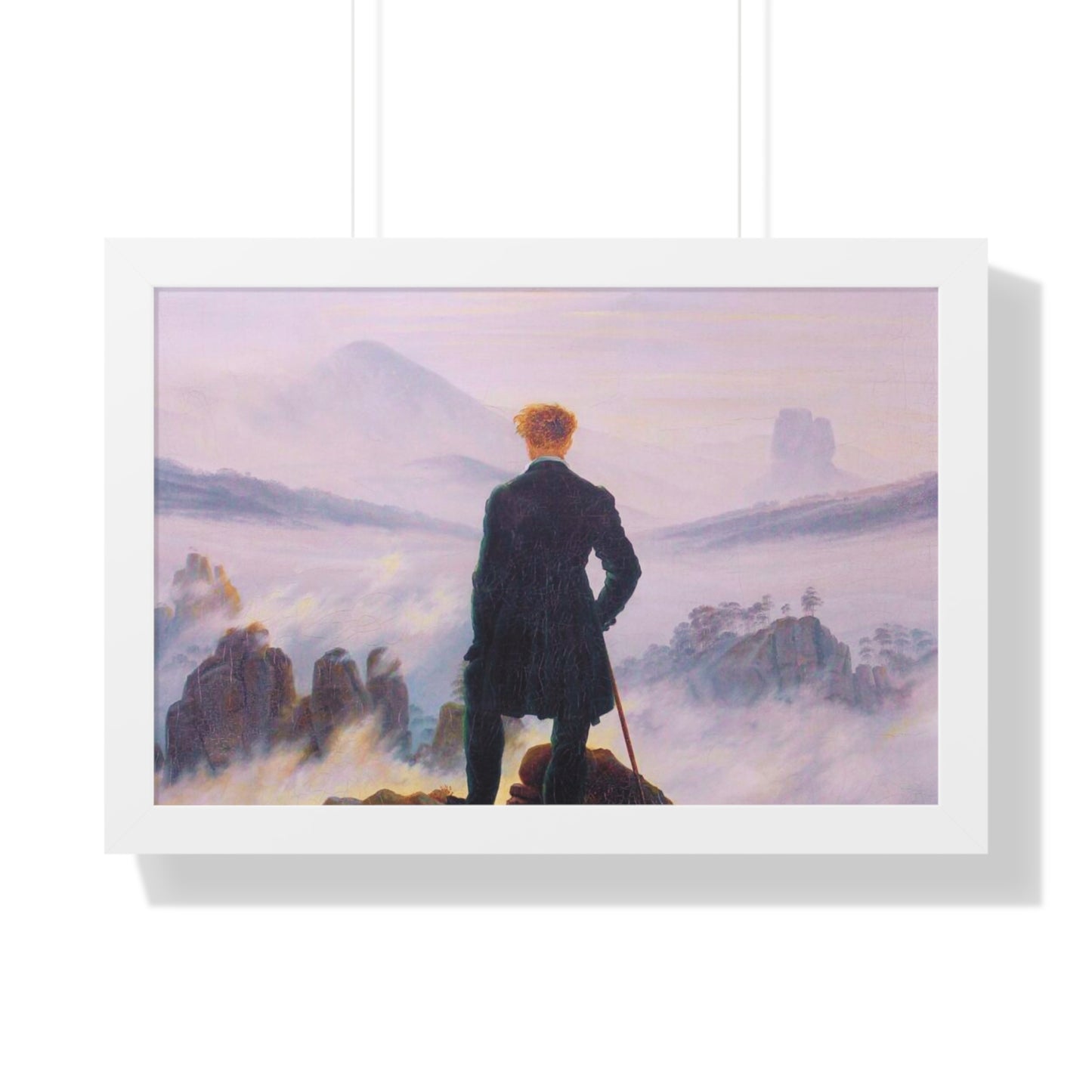 Wanderer Above the Sea of Fog