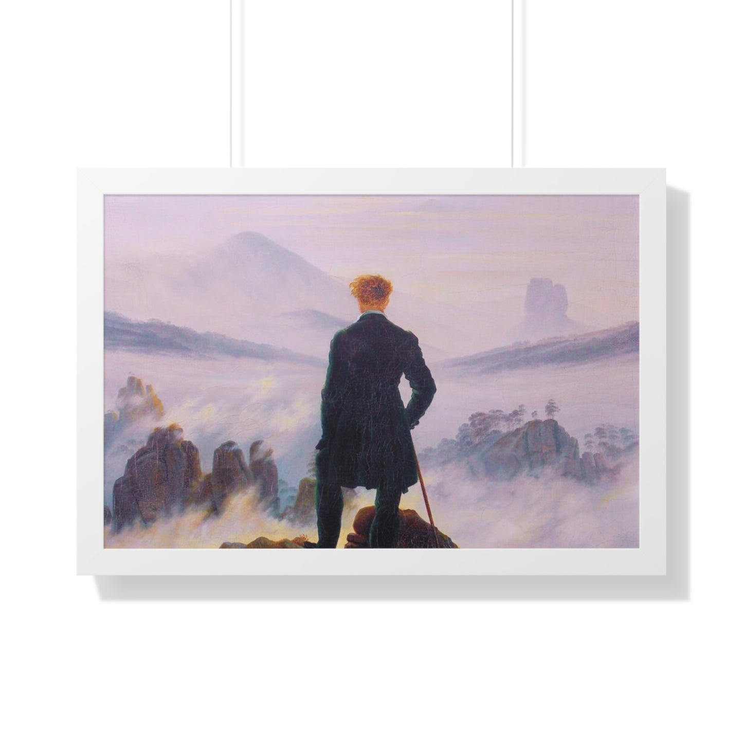 Wanderer Above the Sea of Fog