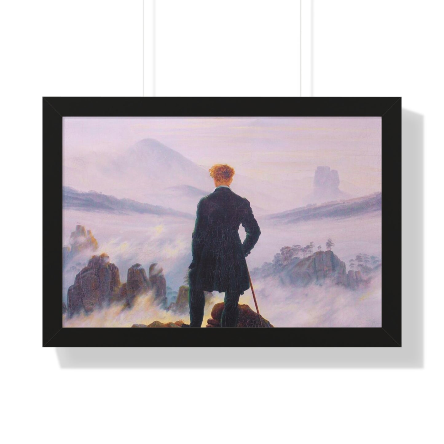 Wanderer Above the Sea of Fog