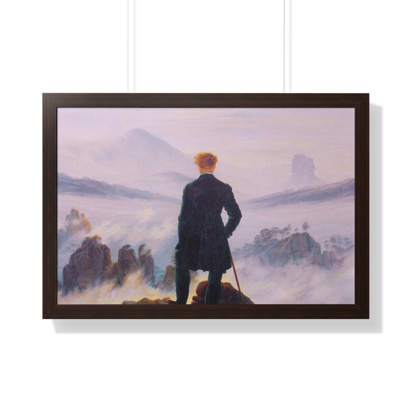 Wanderer Above the Sea of Fog