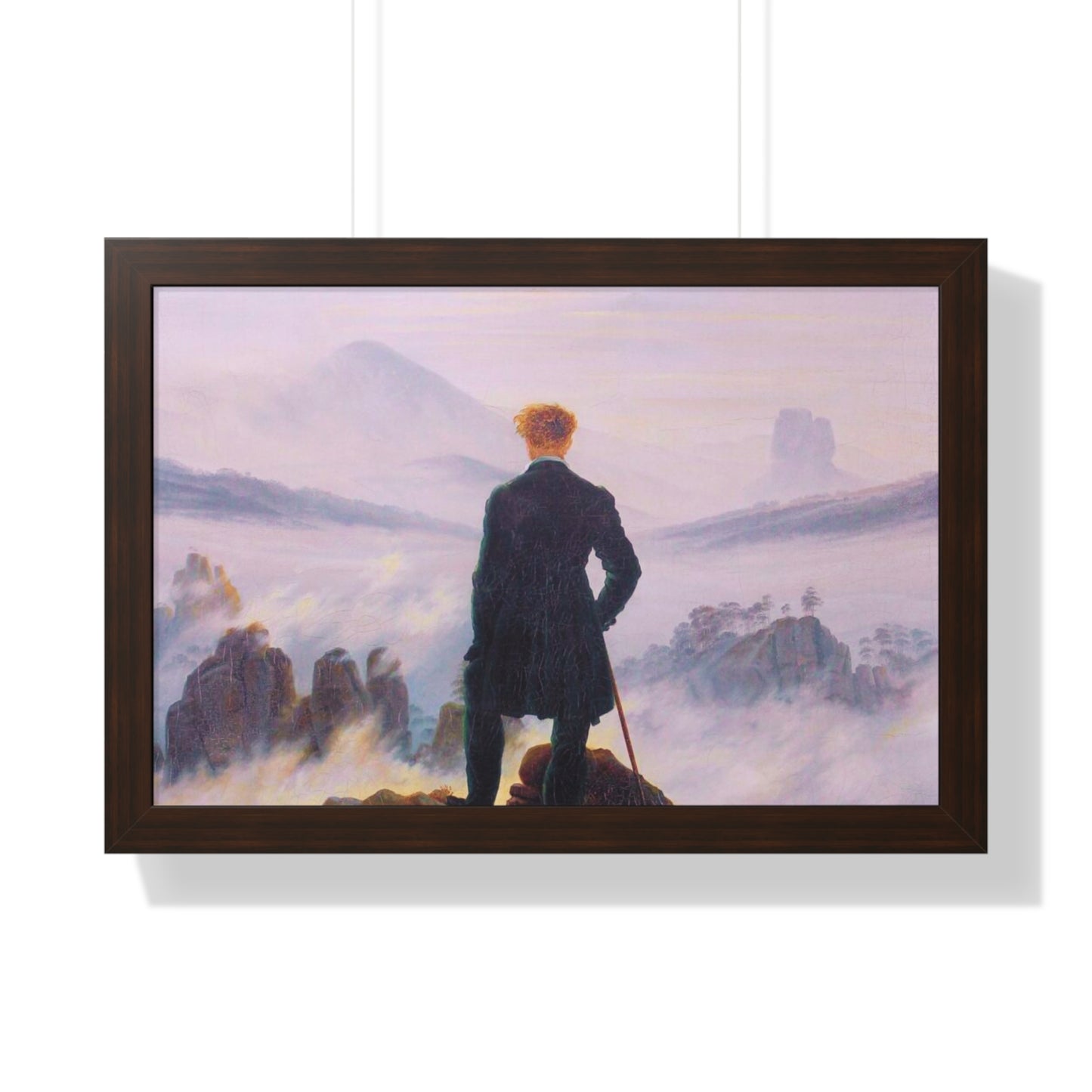 Wanderer Above the Sea of Fog