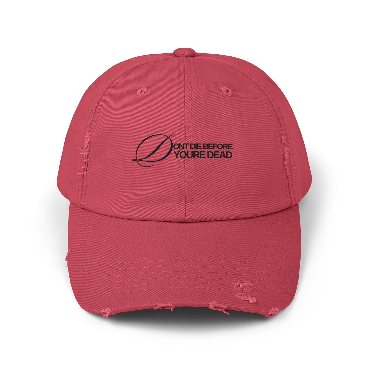 Dont Die Cap