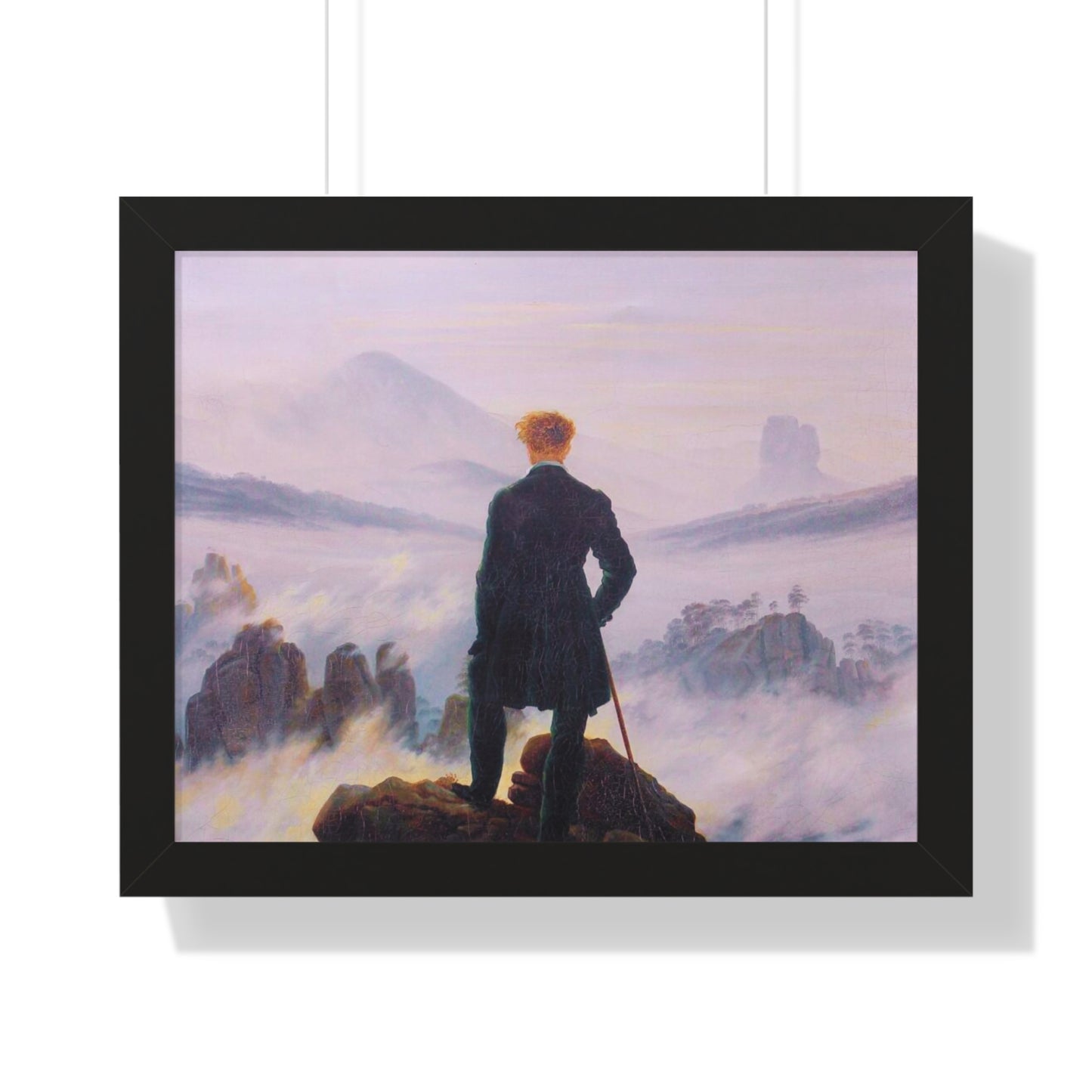 Wanderer Above the Sea of Fog