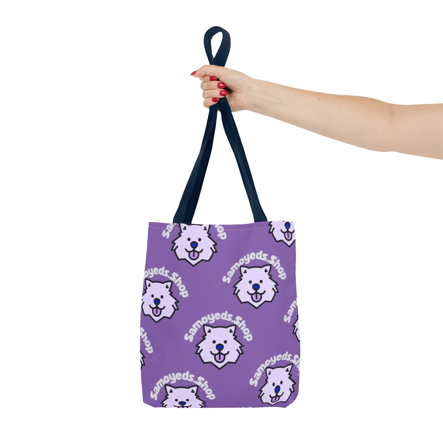 Woof Bag (Purple)