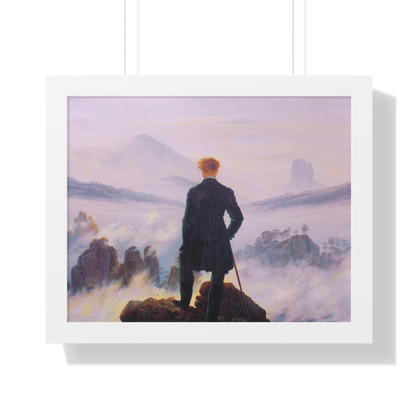 Wanderer Above the Sea of Fog