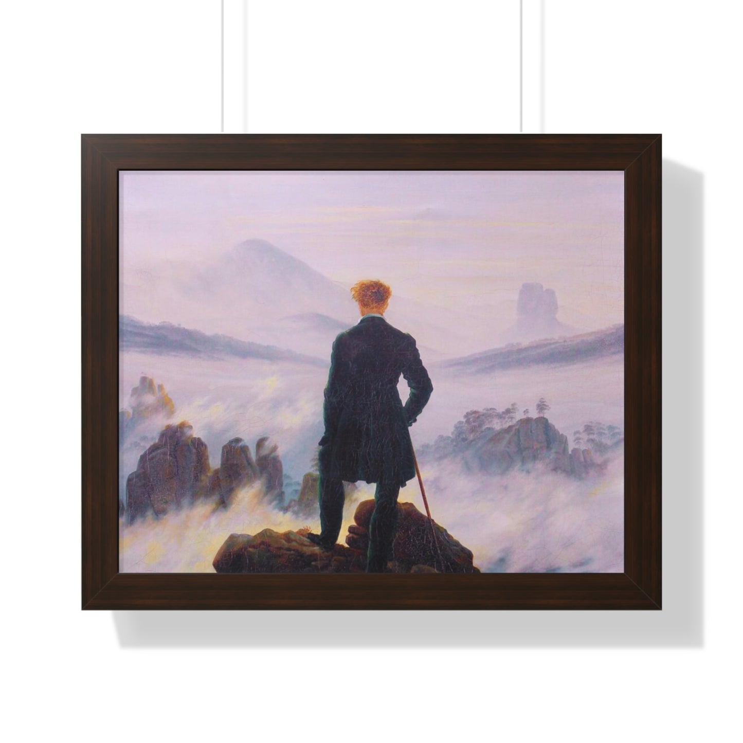 Wanderer Above the Sea of Fog