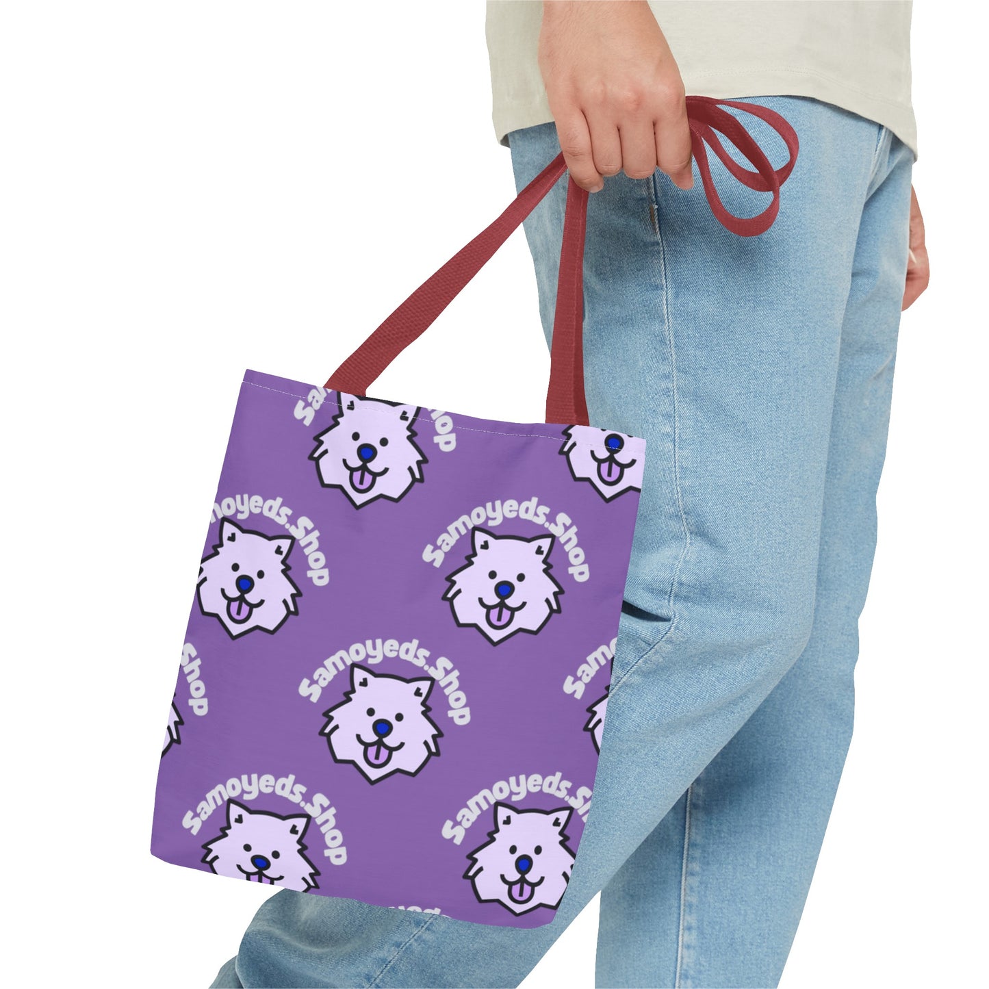 Woof Bag (Purple)