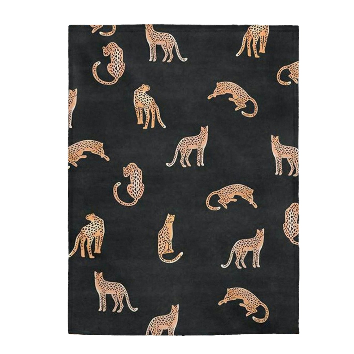 Tiger Plush Blanket