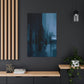 Midnight Blue Canvas