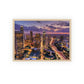 Framed DTLA City of Angels Sunset