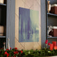 Faded Blue Canvas