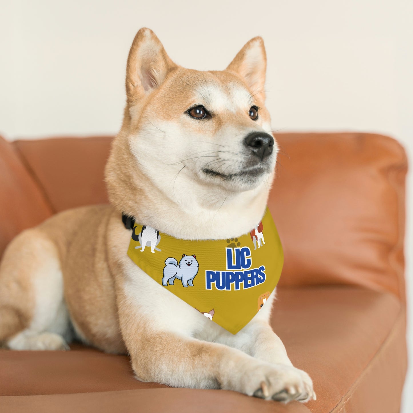 LIC Puppers - Yellow