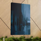Midnight Blue Canvas