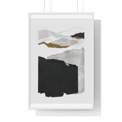 B/W Abstract Art