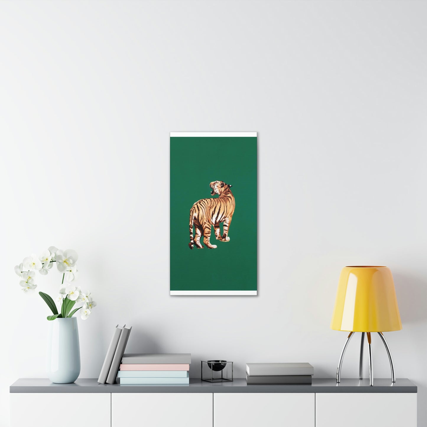 Framed Tiger