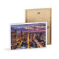 Framed DTLA City of Angels Sunset