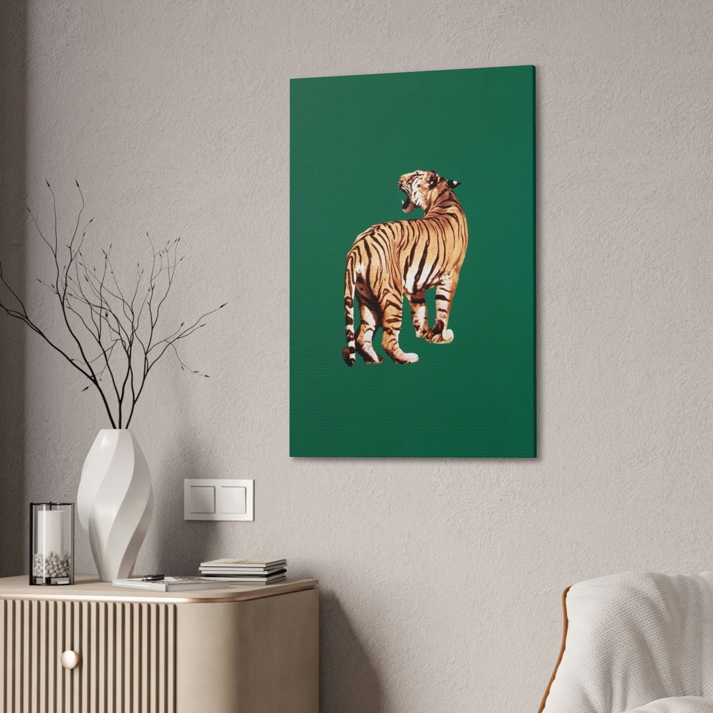 Framed Tiger