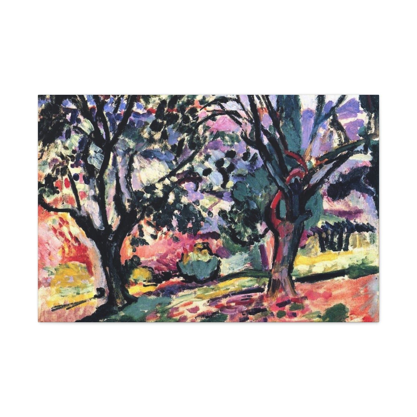 Henri Matisse Landscape at Collioure 3