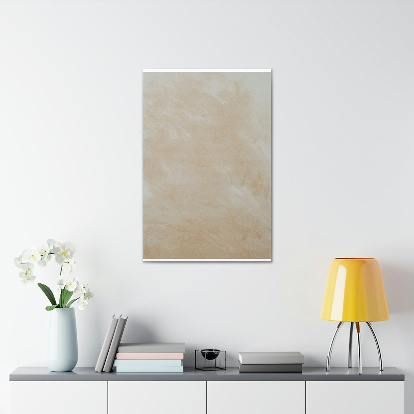 Beige Hues Canvas