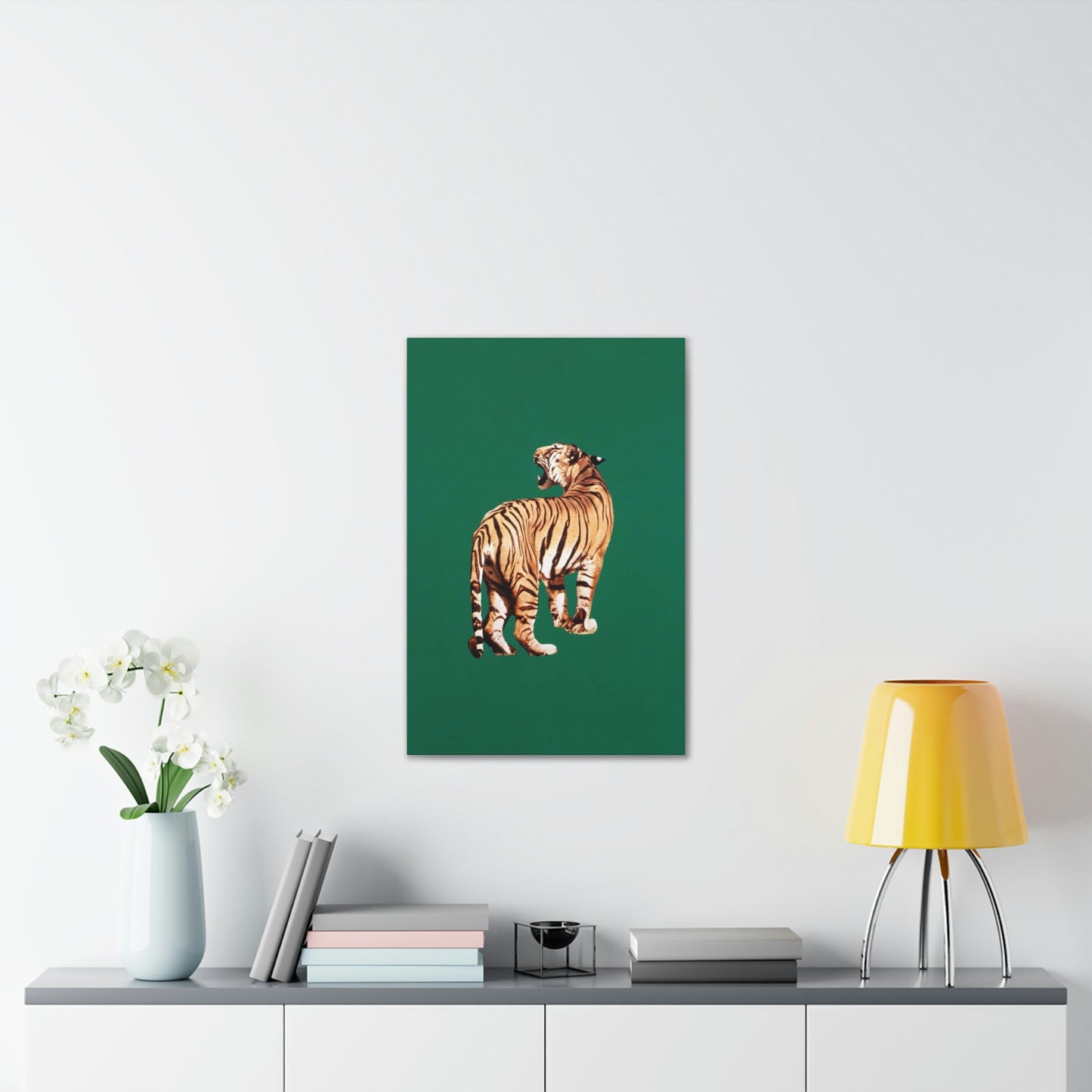 Framed Tiger