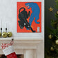 Twin Tigers Canvas