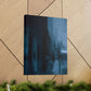 Midnight Blue Canvas