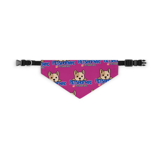 PetShopNYC Bandana (in Pink)