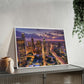 Framed DTLA City of Angels Sunset