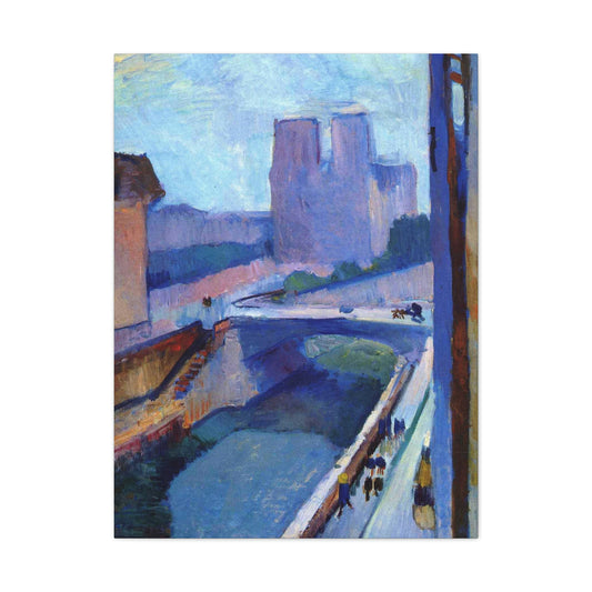 Matisse Notre-Dame, une fin d'après-midi