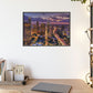 Framed DTLA City of Angels Sunset