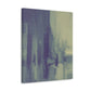 Faded Blue Canvas