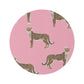 Big Kitty Round Rug