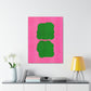 Stretched Pink Canvas
