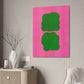 Stretched Pink Canvas